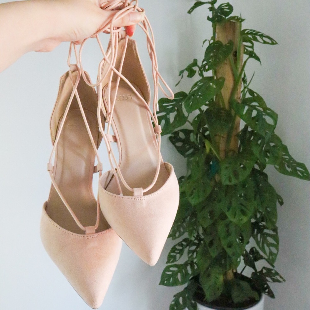ASOS Blush Pink Heels